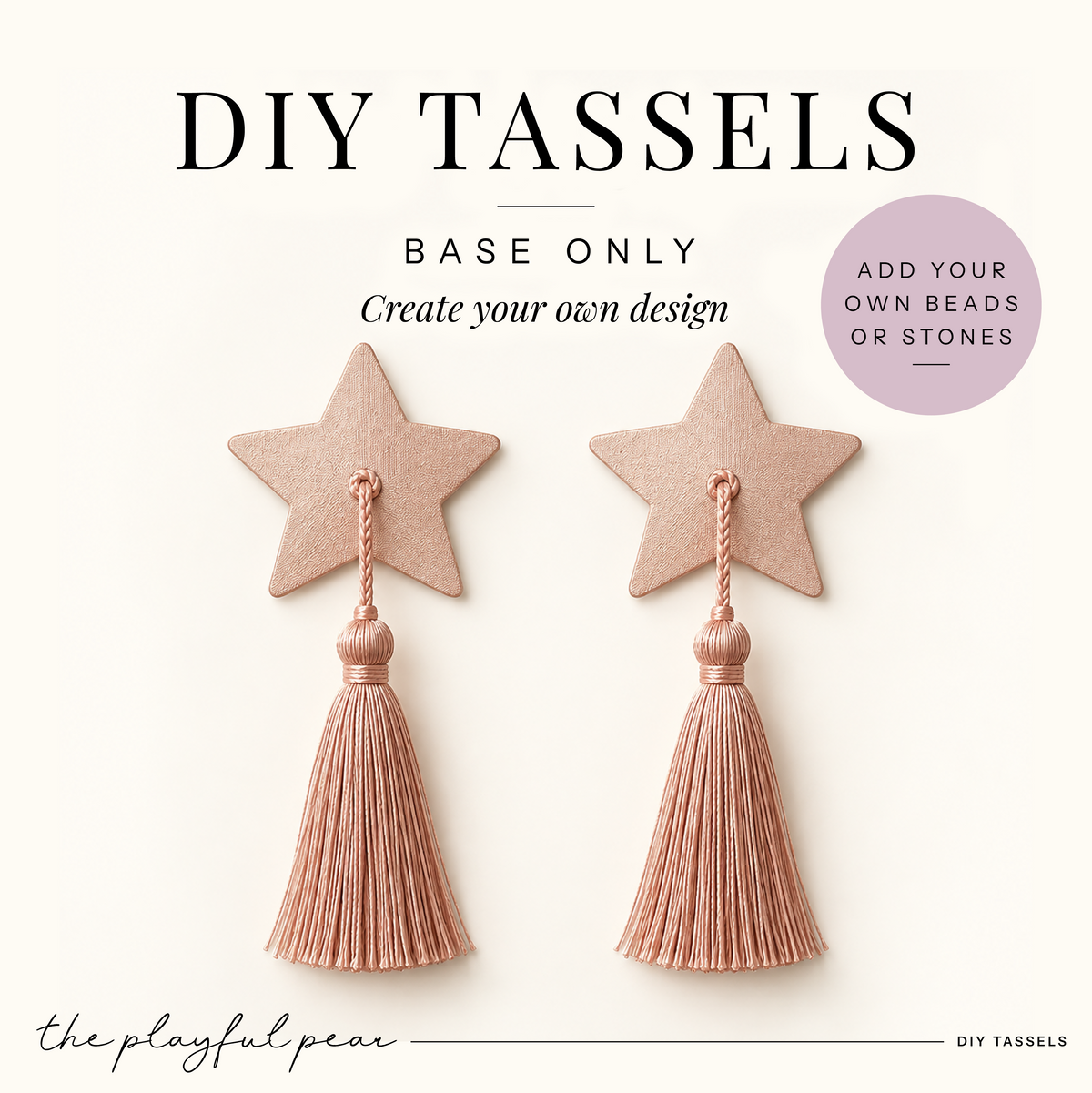 DIY Tassels | Base Only