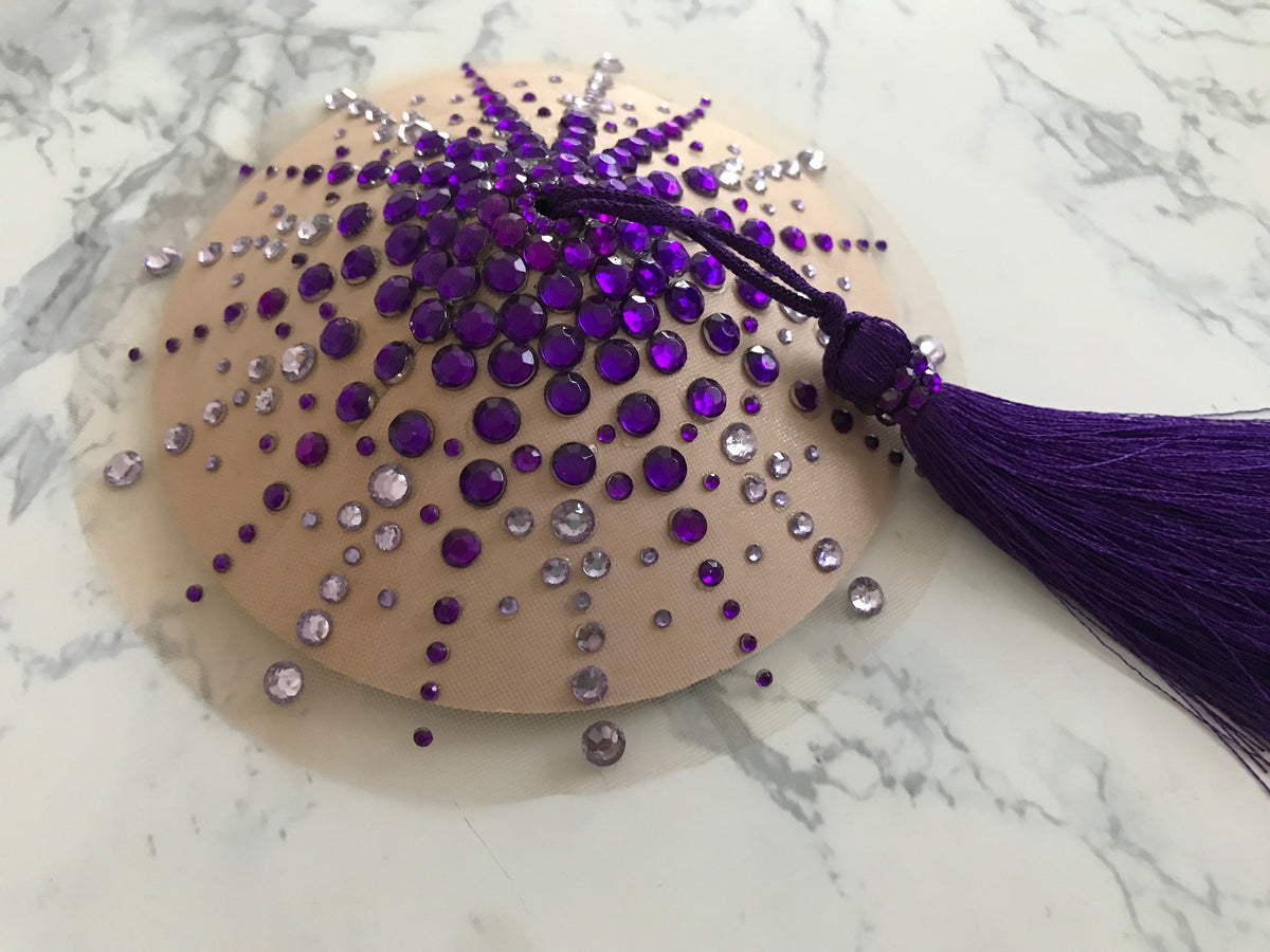 Two Tone Illusion Pasties
