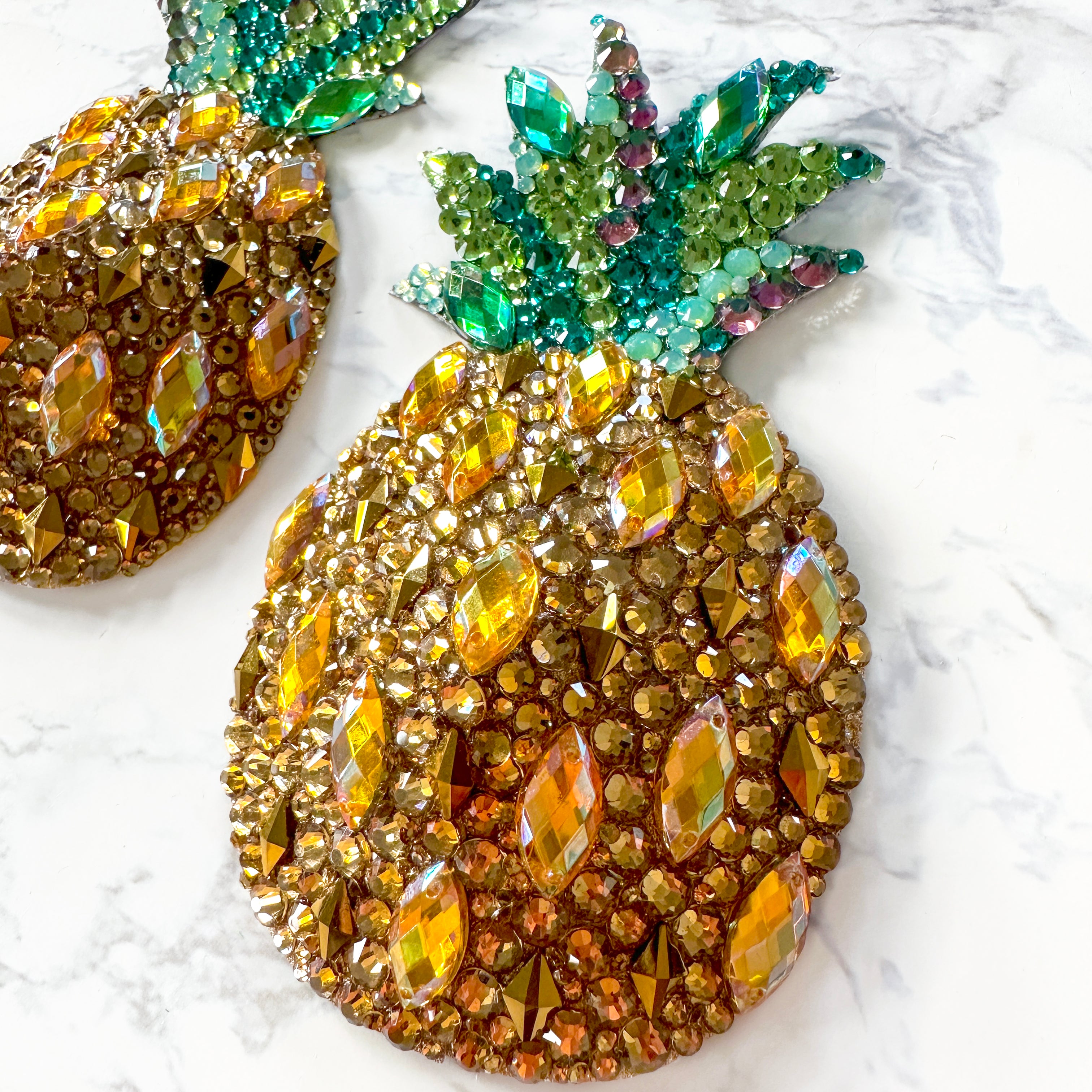 Pineapple Paradise Pasties or Tassels