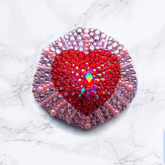 Sweet Cupid Pasties & Tassels, handmade by The Playful Pear — view 2