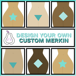 Custom Burlesque Merkin