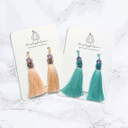 Bejewelled Tassels