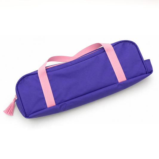 Burlesque Feather Fan Travel Bag