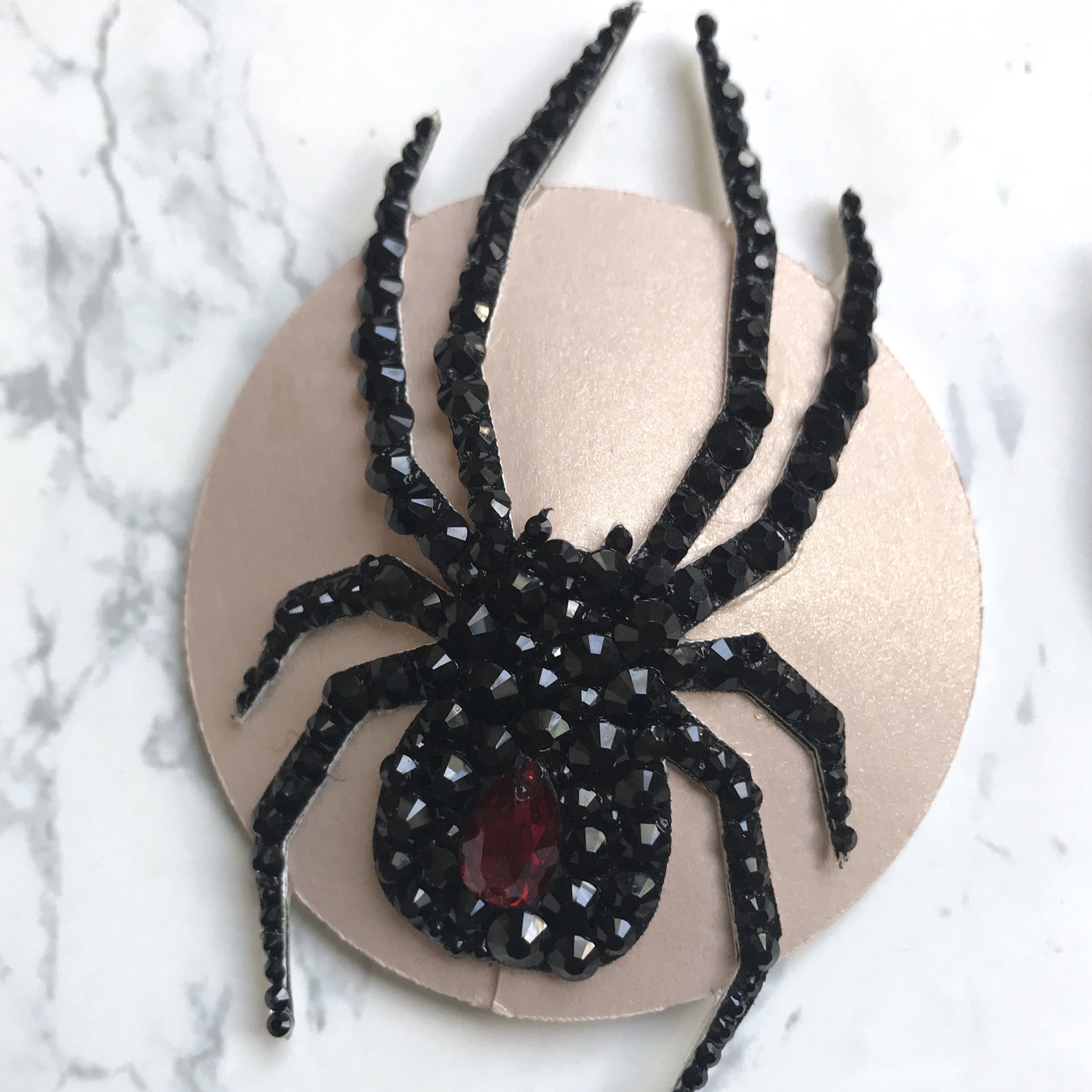 Black Widow Spider Pasties