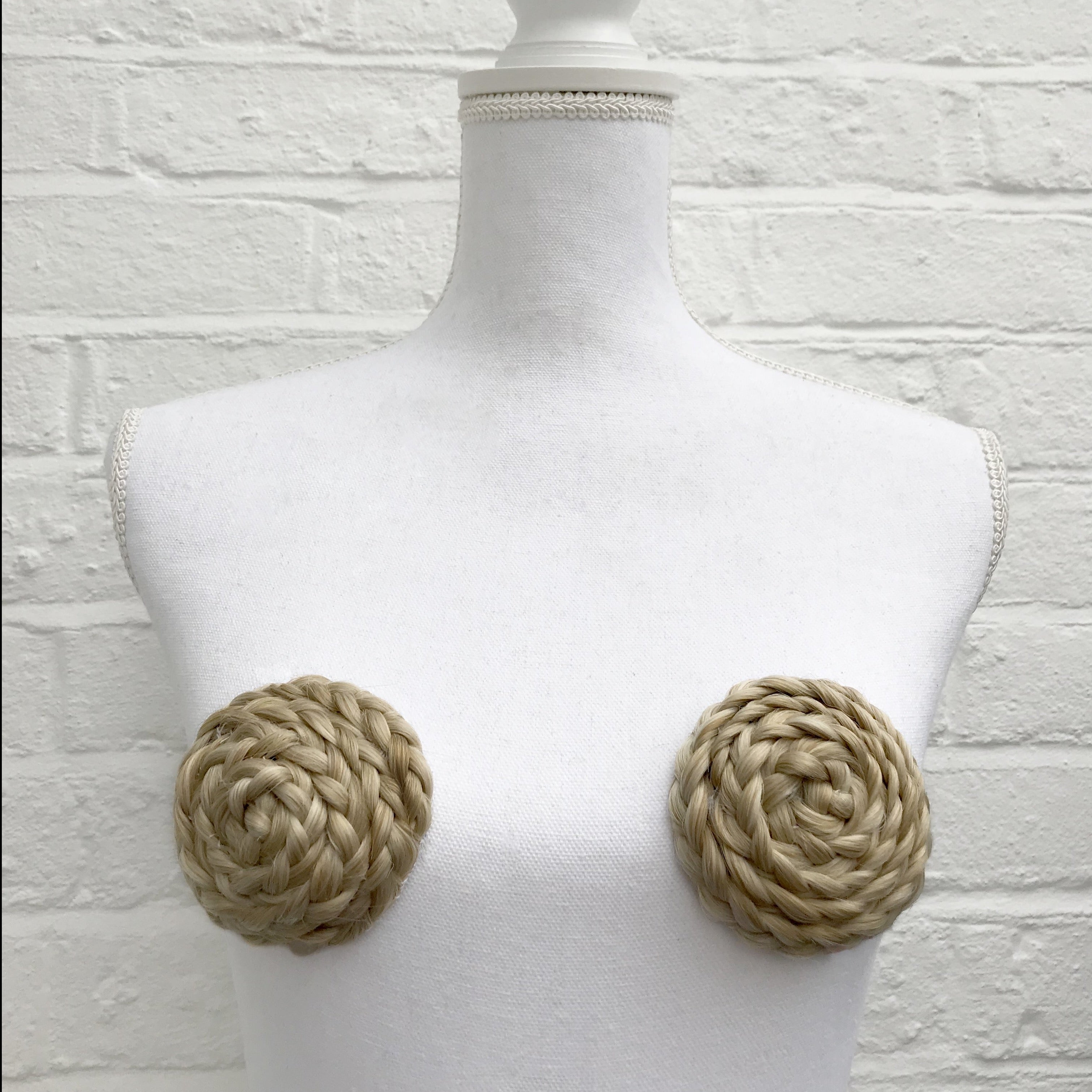 Viking Braid Nipple Pasties