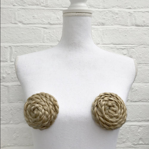 Viking Braid Nipple Pasties