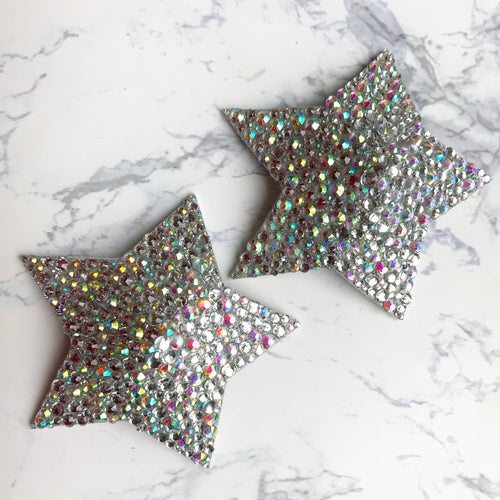 Star Nipple Pasties or Tassels