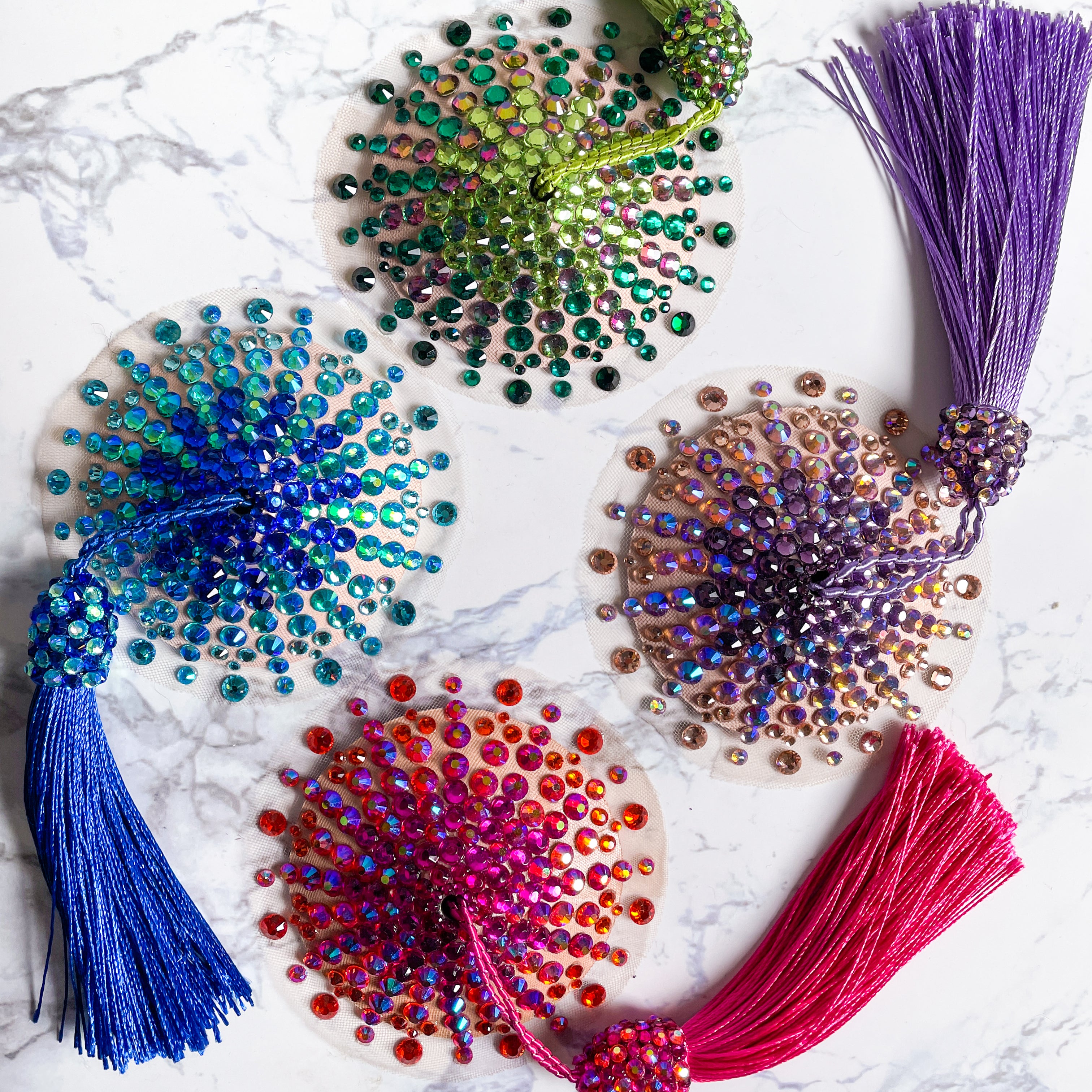 The Carnival Collection - Illusion Tassels