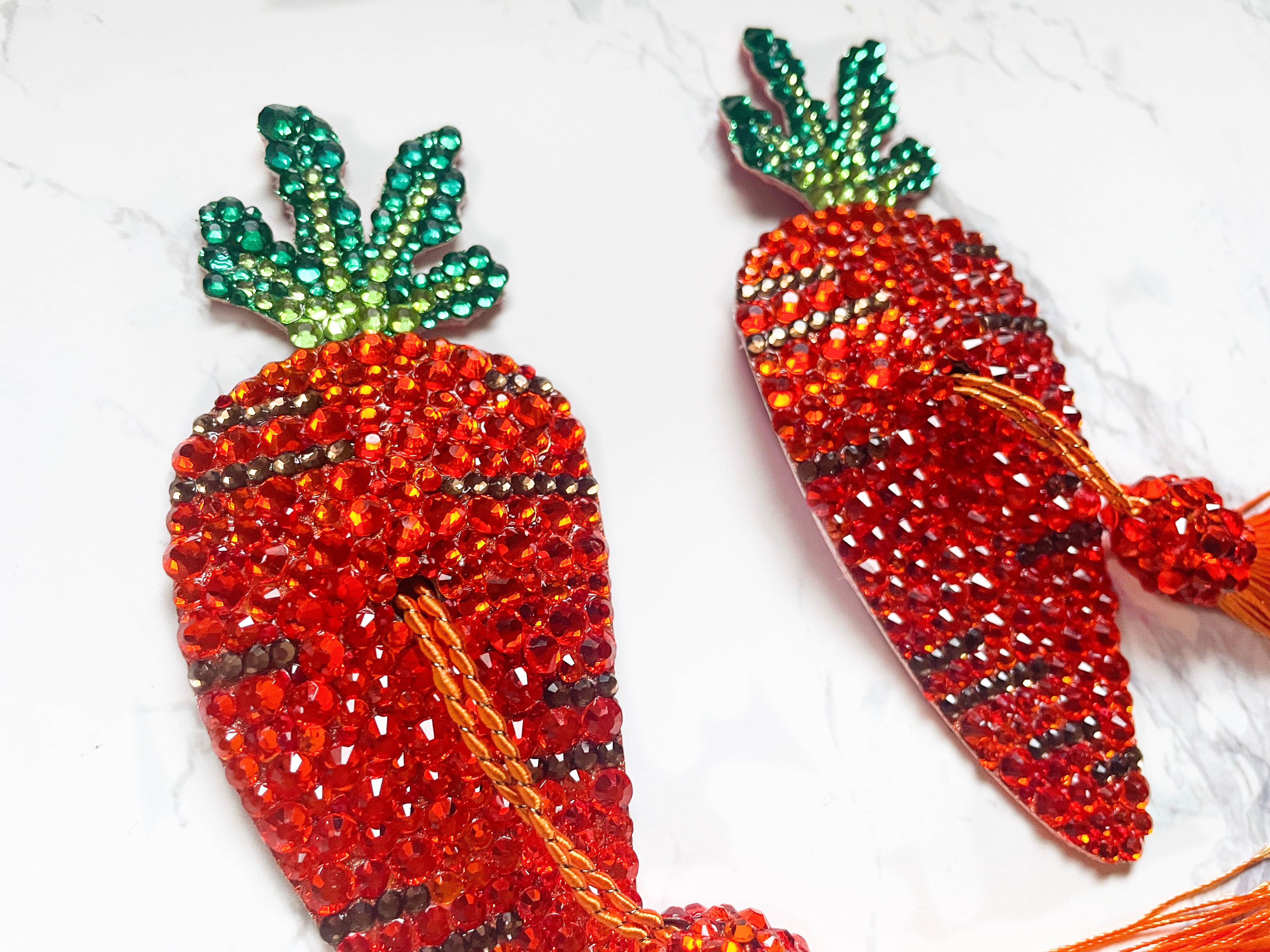 Carrot Nipple Tassels