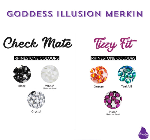 Goddess Illusion Burlesque Merkin