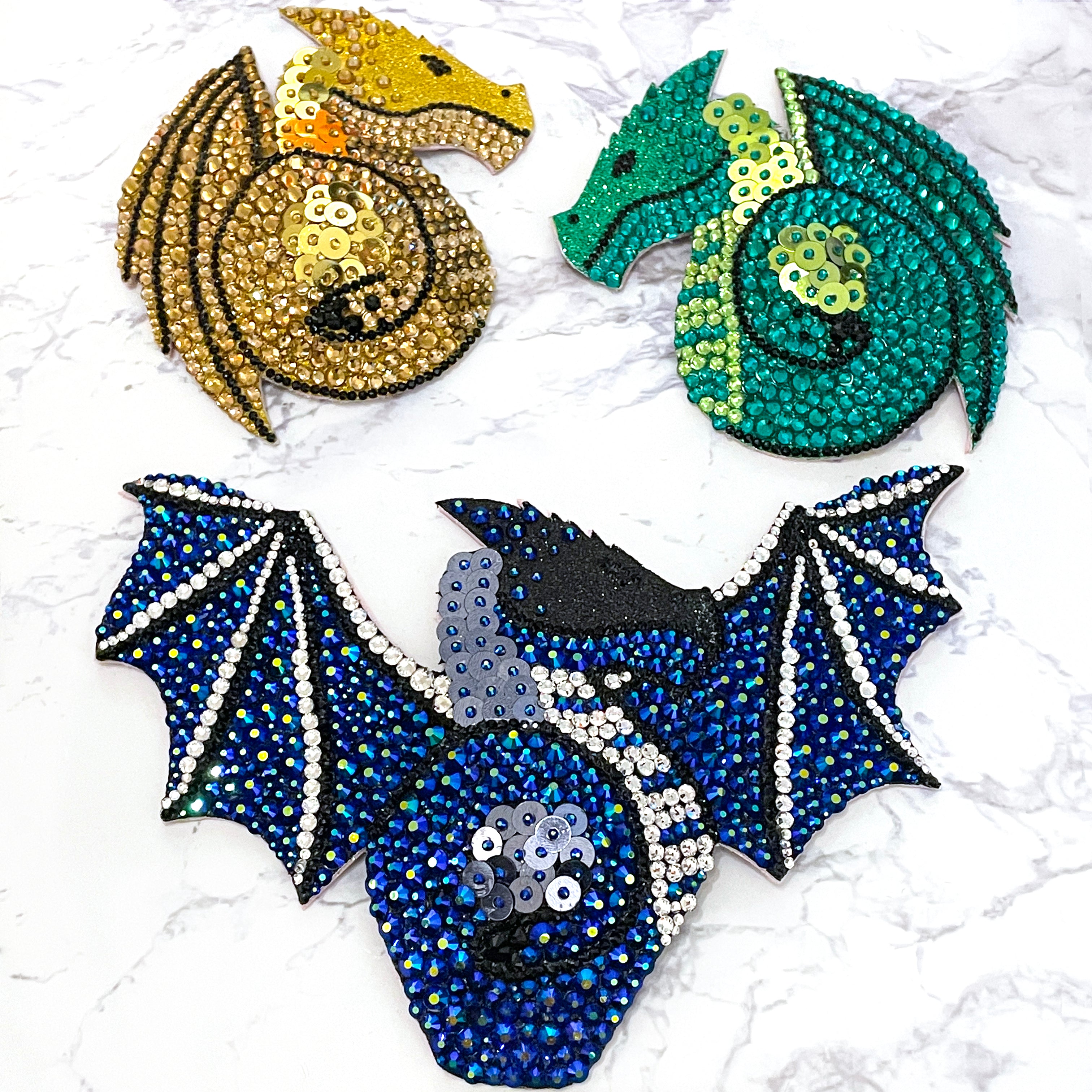 Mother of Dragons Nipple Pasties & Merkin Set