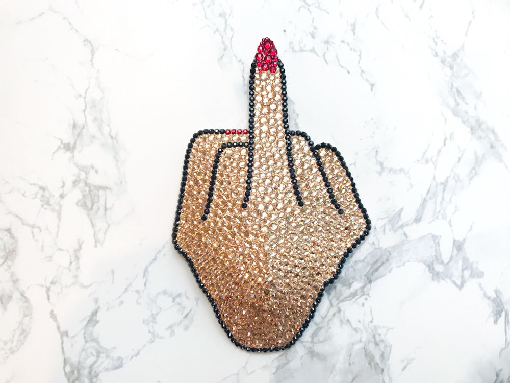 Middle Finger Merkin Set