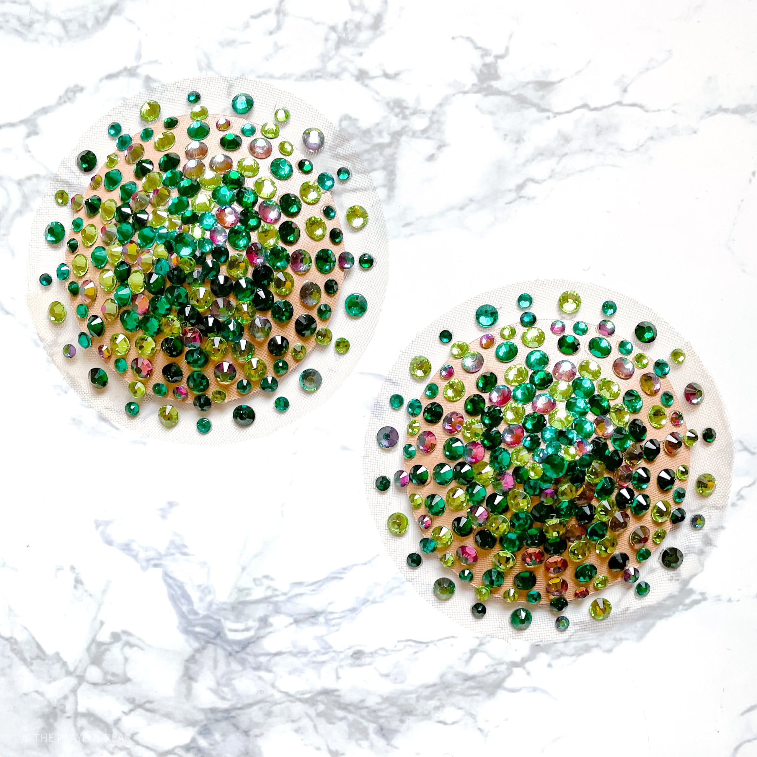 Goddess Illusion Burlesque Pasties