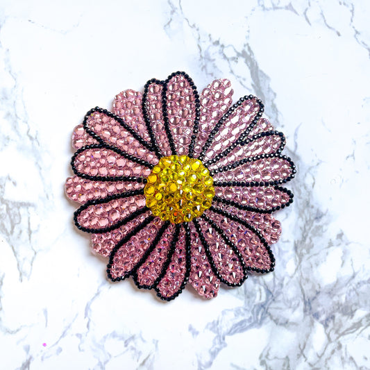 Daisy Nipple Pasties, handmade by The Playful Pear — view 2