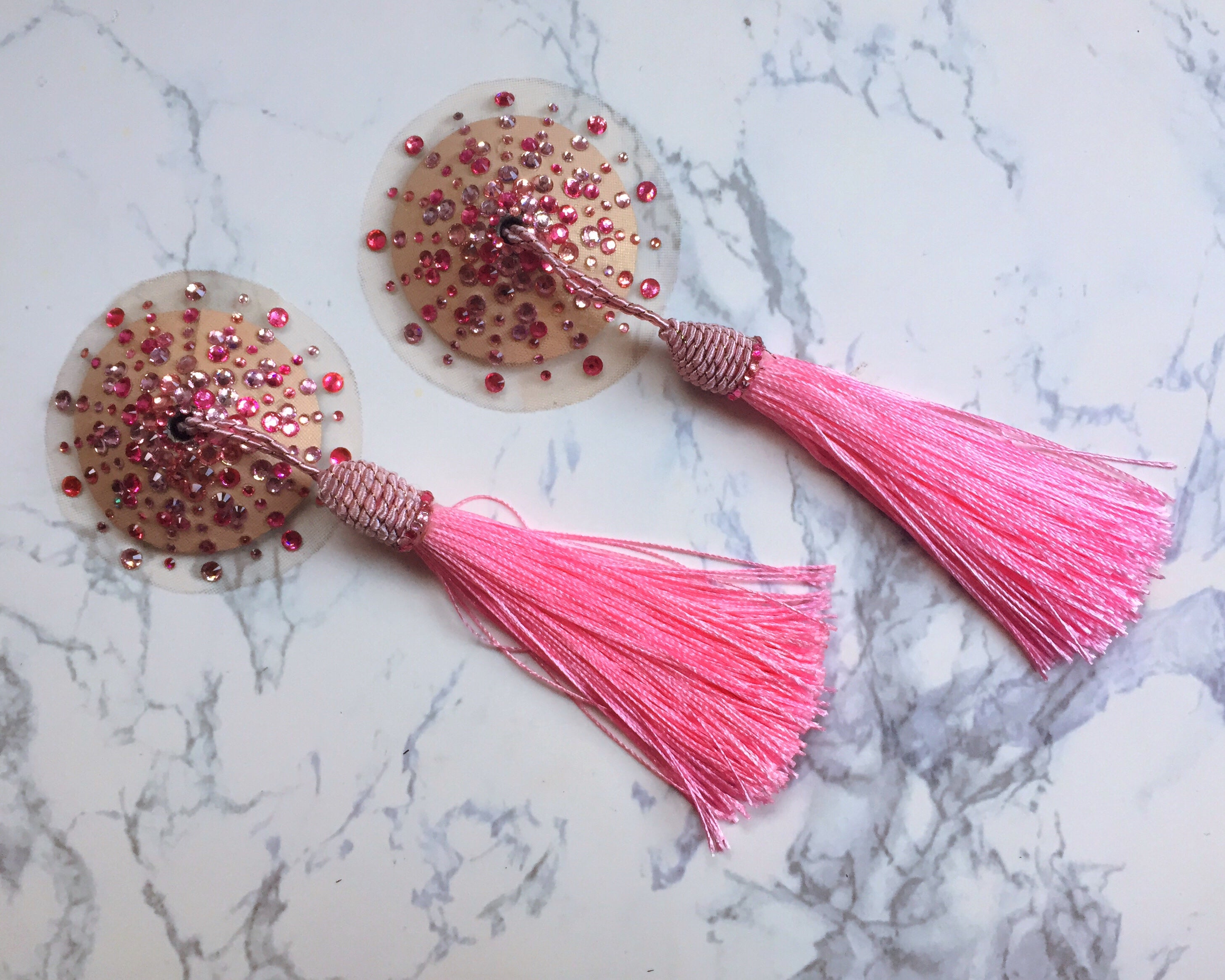 DIY Nipple Tassels | Base Only