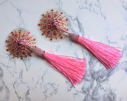 DIY Nipple Tassels | Base Only