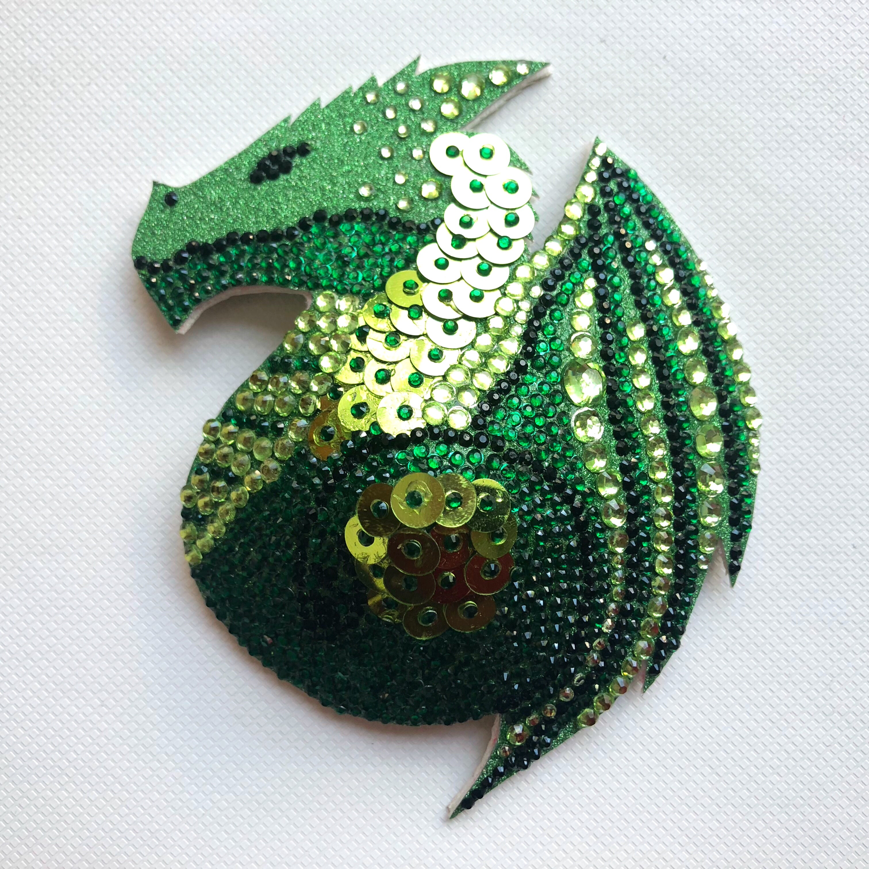 Mother of Dragons Nipple Pasties & Merkin Set