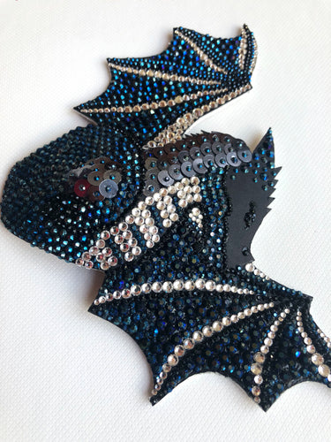 Mother of Dragons Nipple Pasties & Merkin Set