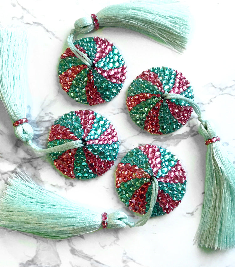 Candy Swirl Nipple Tassels