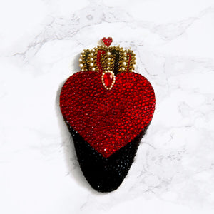 Queen of Hearts Nipple Covers + Merkin Set