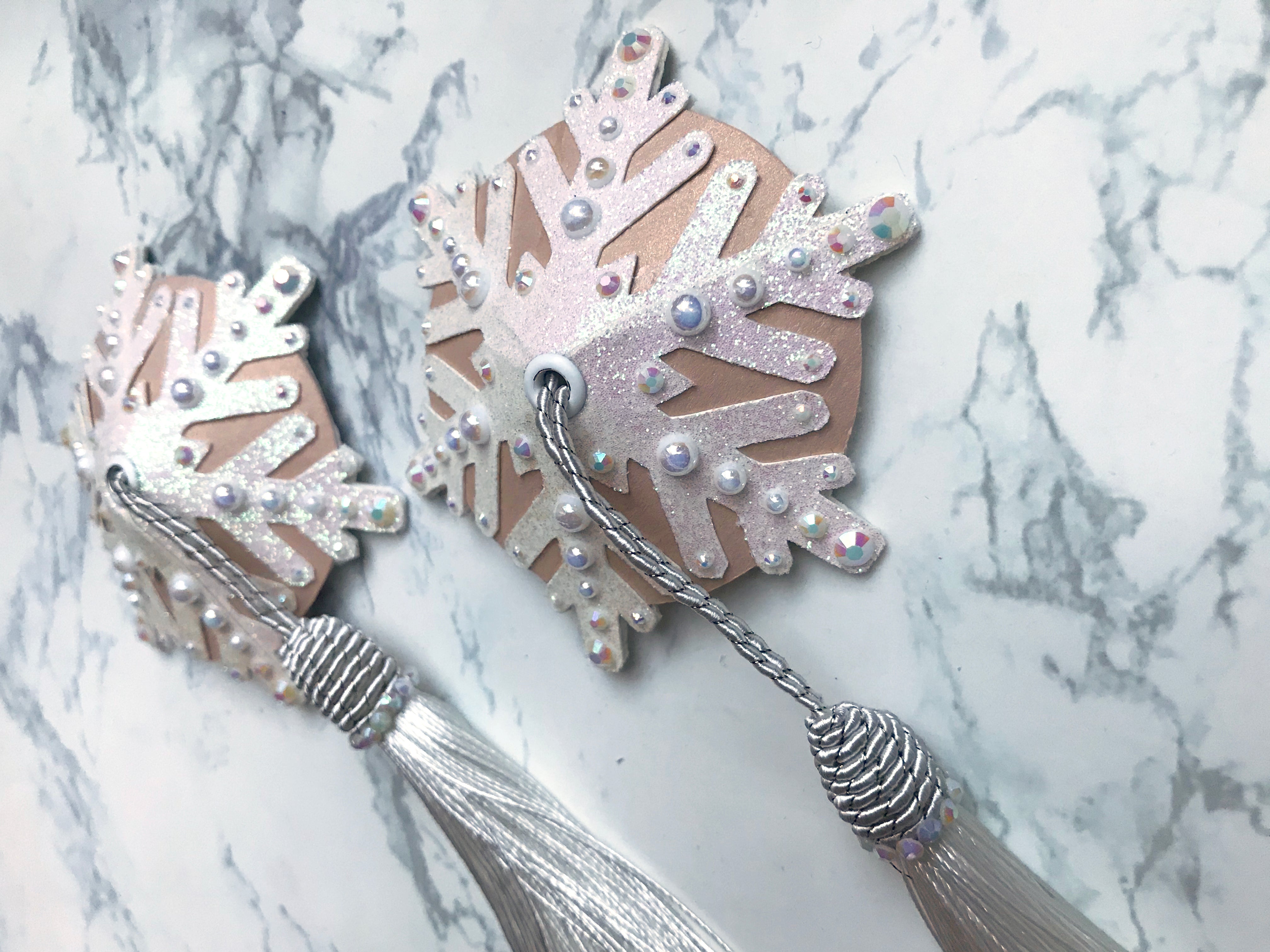 Snowflake Nipple Tassels