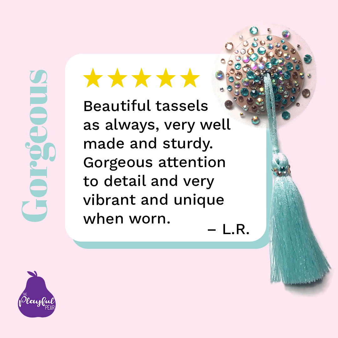 Goddess Illusion Nipple Tassels