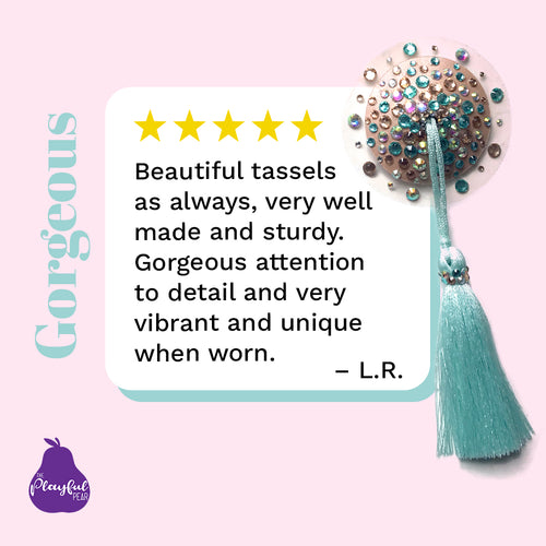 Goddess Illusion Nipple Tassels