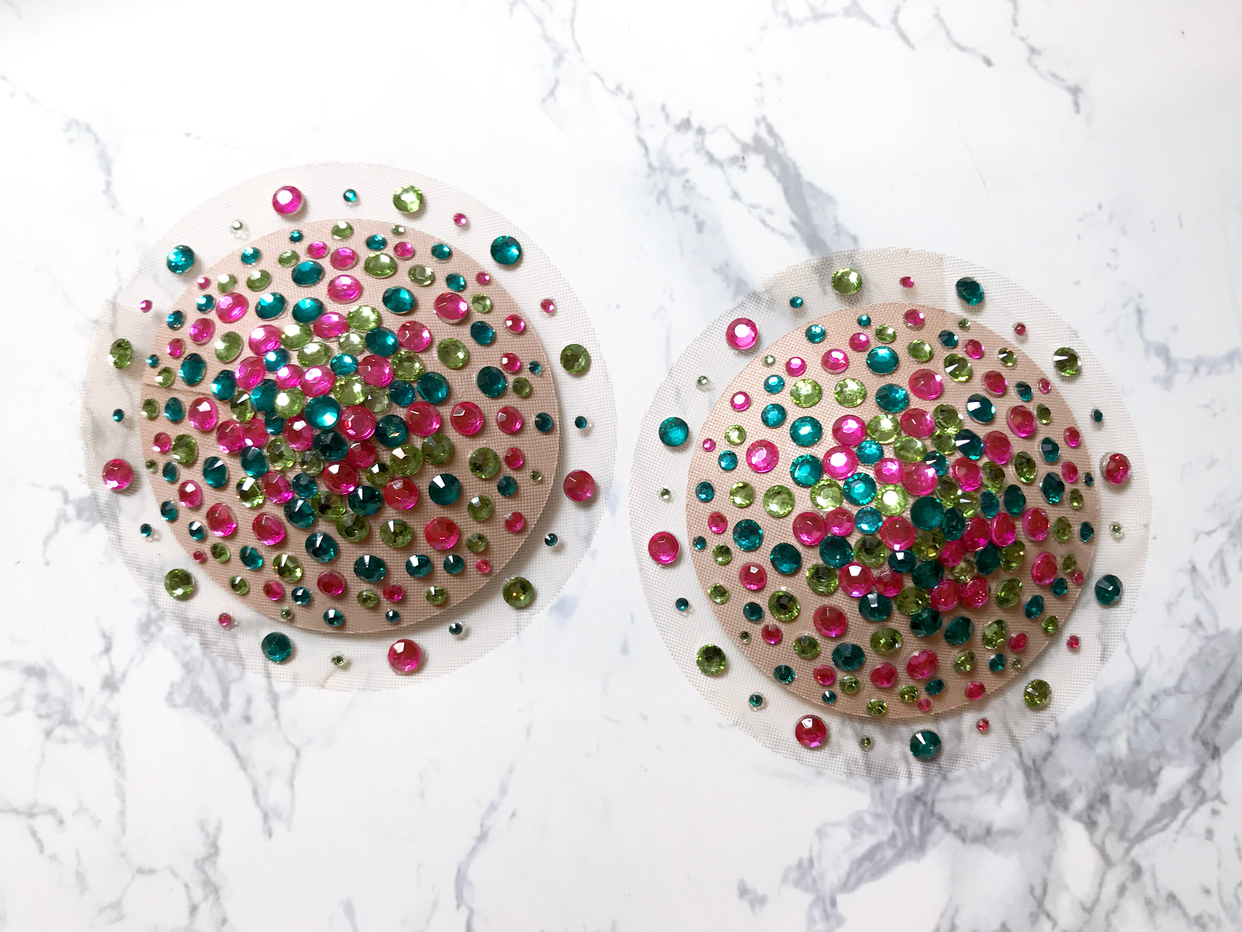 Goddess Illusion Burlesque Pasties