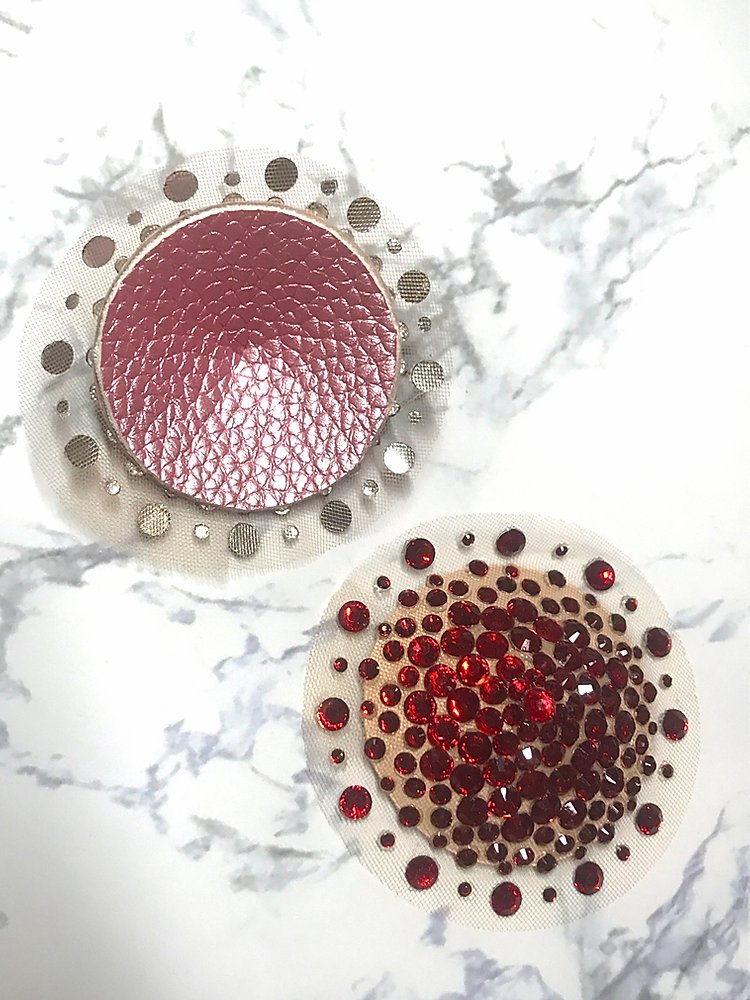 DIY Nipple Pasties | Base Only