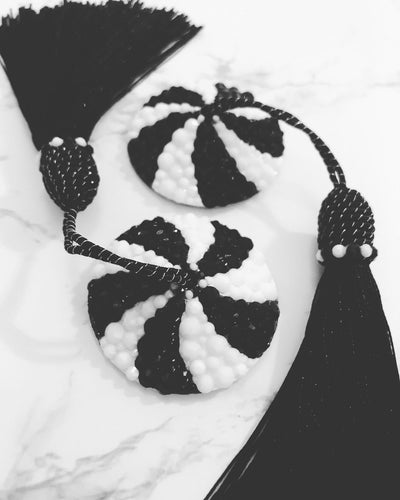 Candy Swirl Nipple Tassels