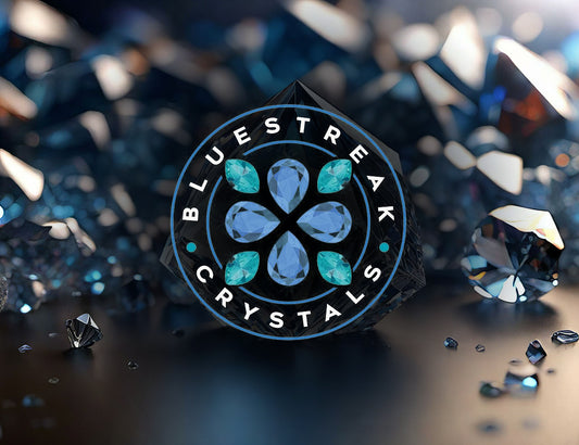 The Playful Pear Teams Up with Bluestreak Crystals!