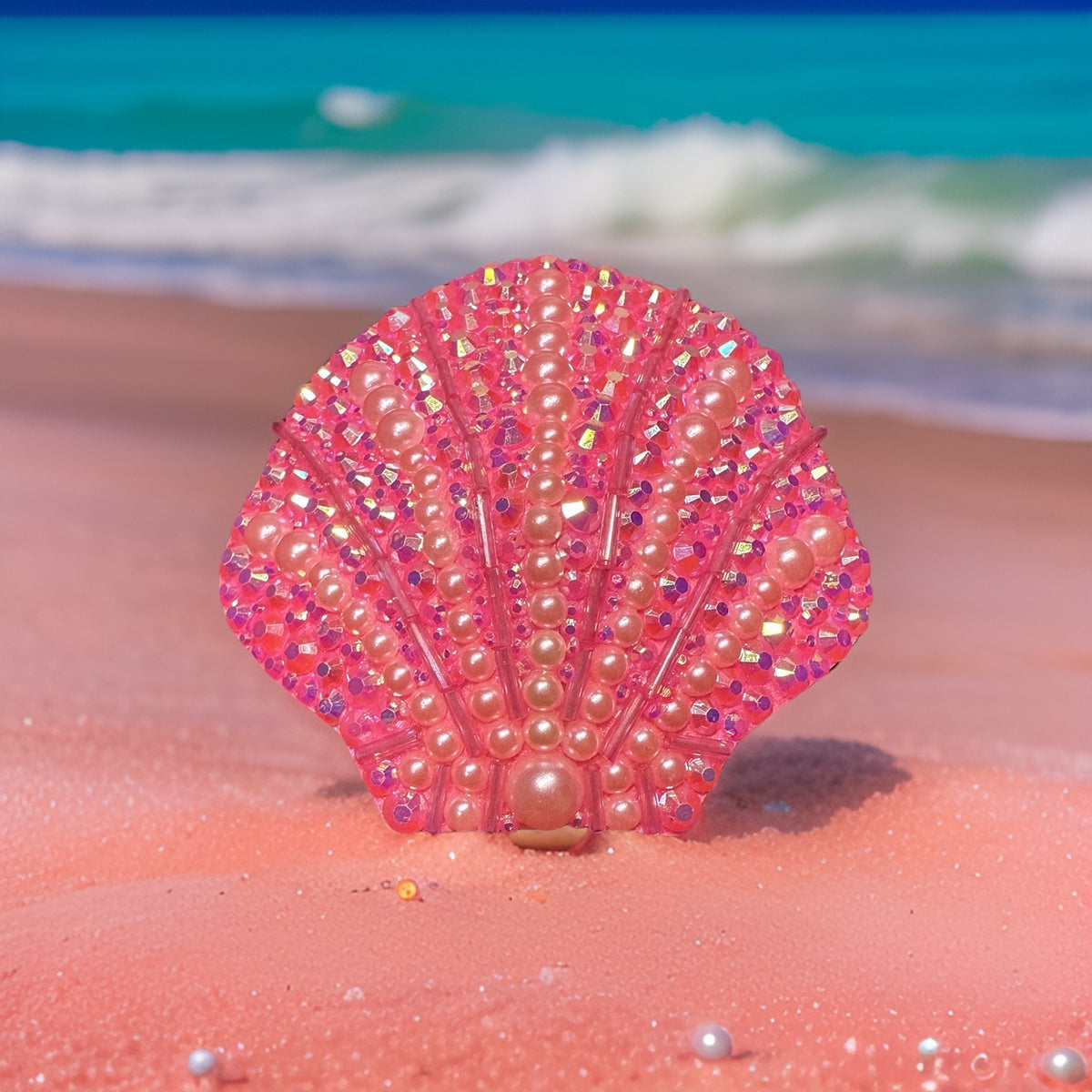 Hi Barbie! Seashell Pasties or Tassels, handmade by The Playful Pear
