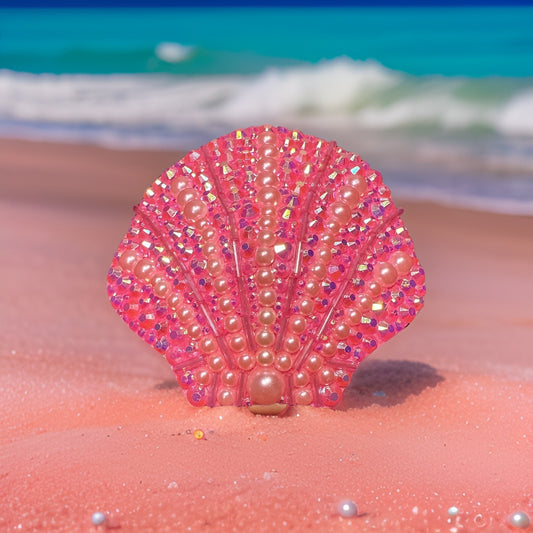 Hi Barbie! Seashell Pasties or Tassels, handmade by The Playful Pear