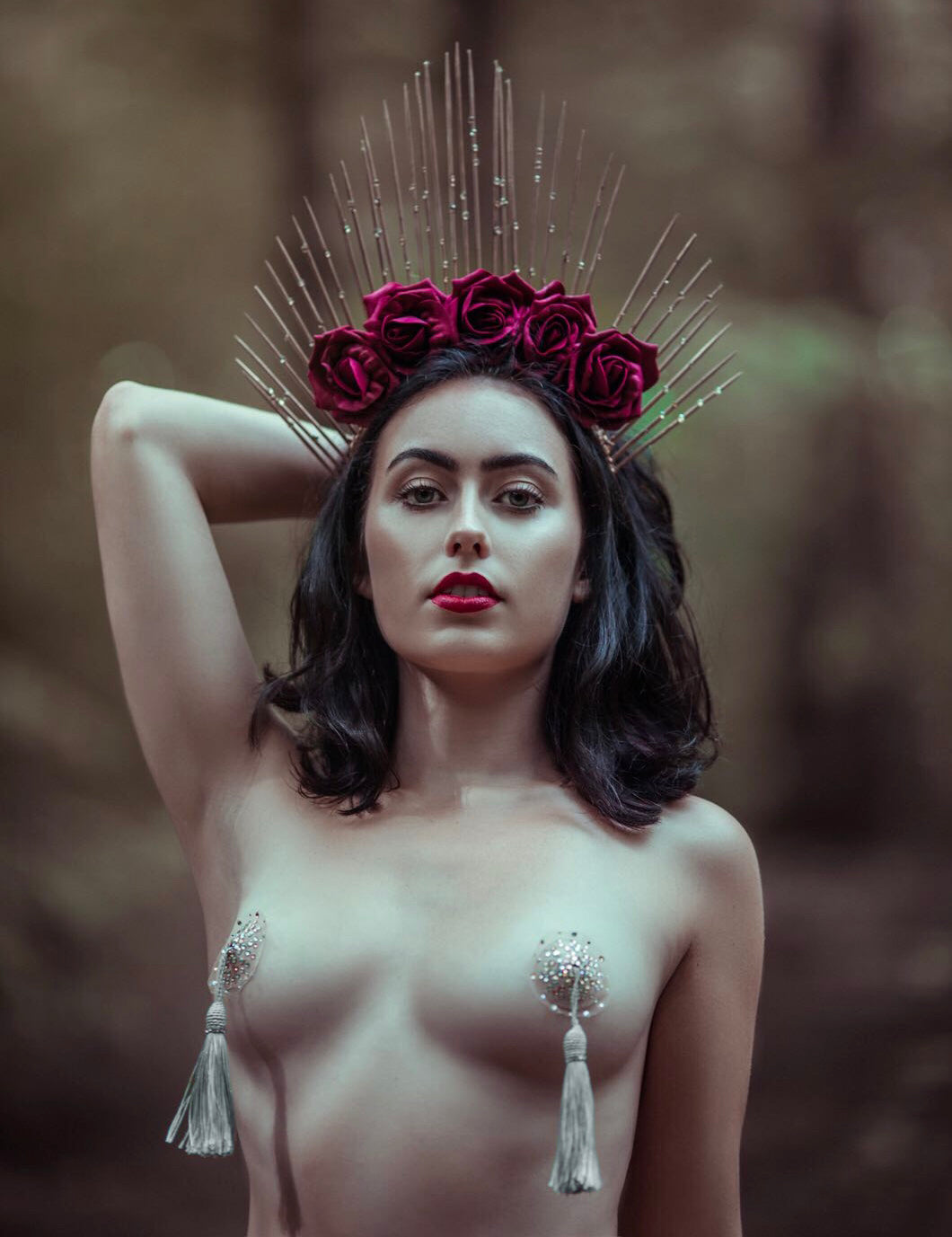 Goddess Illusion Burlesque Pasties