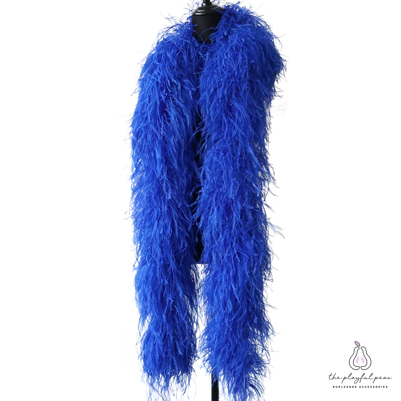 Luxurious Ostrich Feather Boa