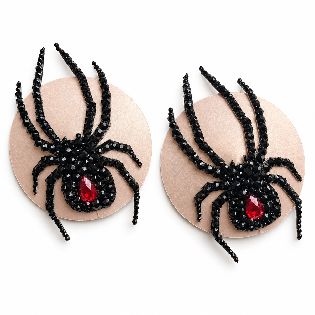 Black Widow Spider Pasties
