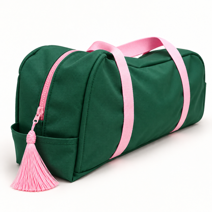 Burlesque Feather Fan Travel Bag