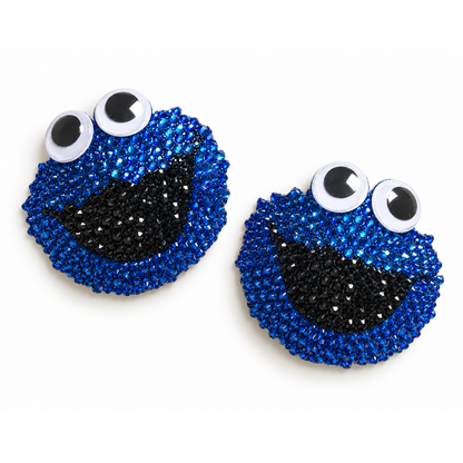 Cookie Monster Pasties - Size: M