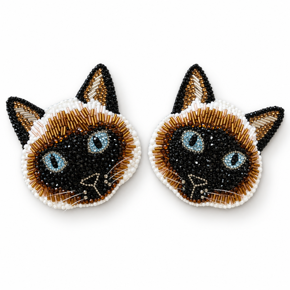 Siamese Cat Pasties - Size: M