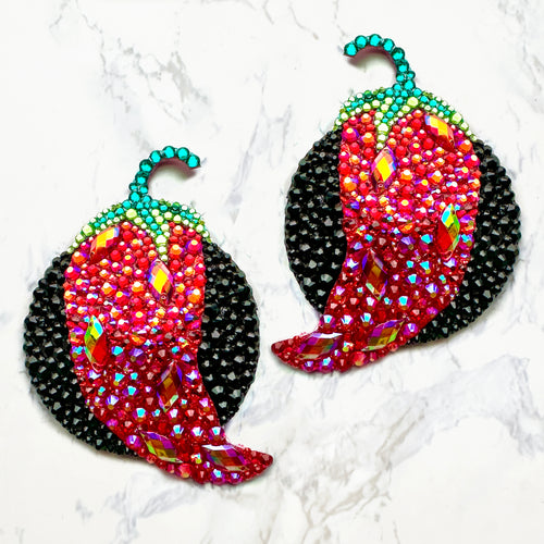 Spicy Chilli Pasties or Tassels