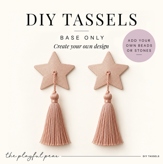 DIY Tassels | Base Only