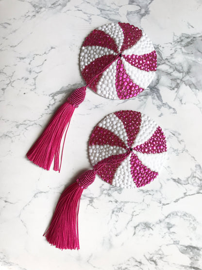 Candy Swirl Pasties