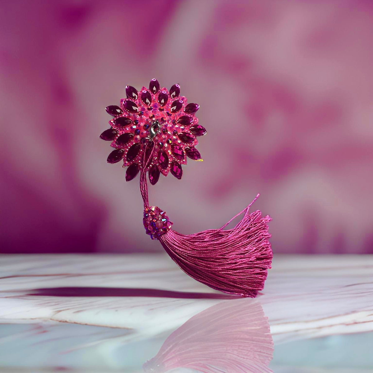 Kaleidoscope Nipple Tassels & Pasties, handmade by The Playful Pear — view 2