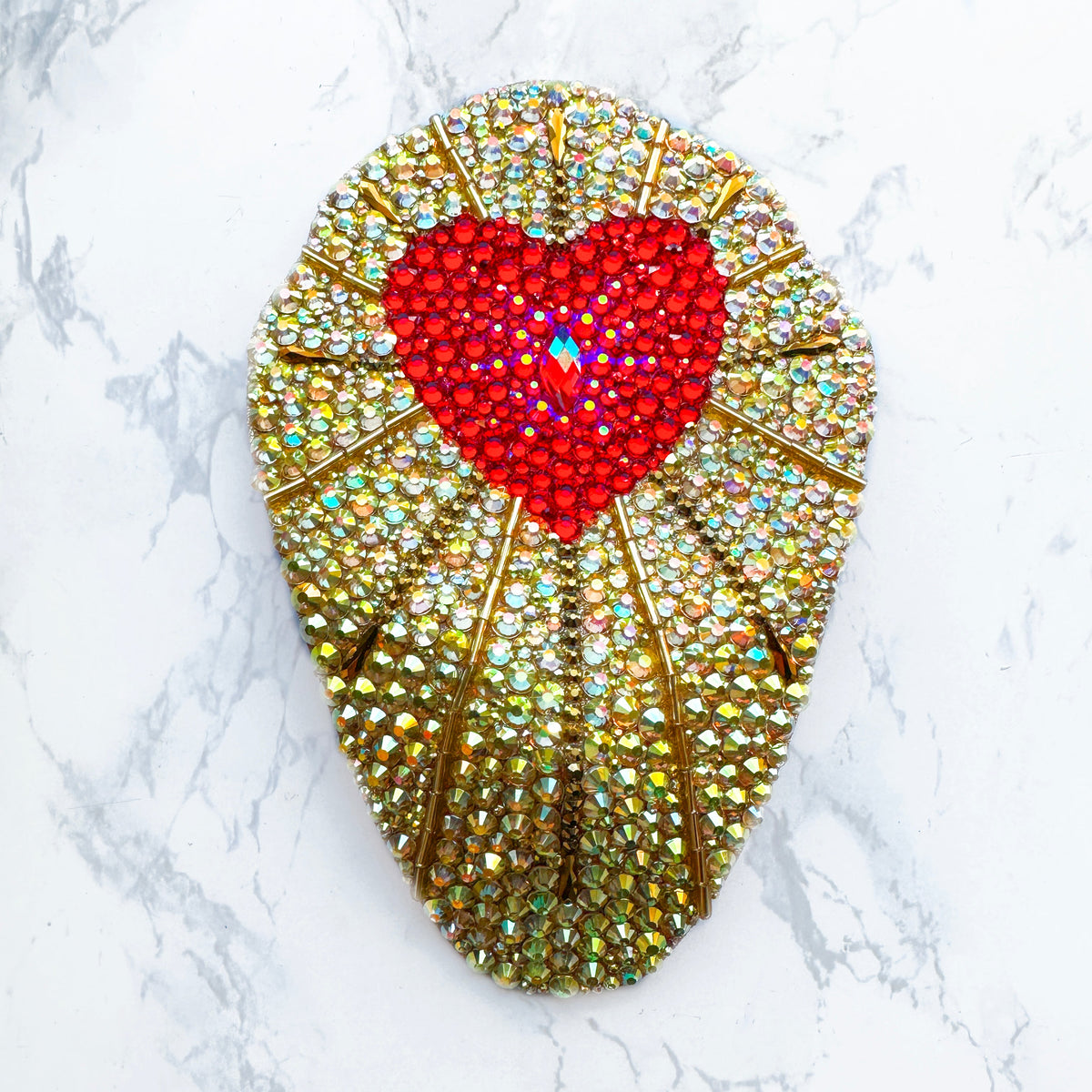 Dark Cupid Merkin Set, handmade by The Playful Pear — view 3