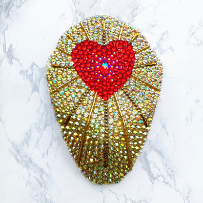 Dark Cupid Merkin Set, handmade by The Playful Pear — view 3