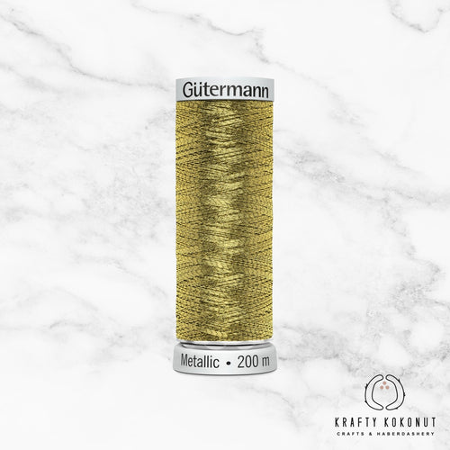 Gütermann Sulky Metallic Thread