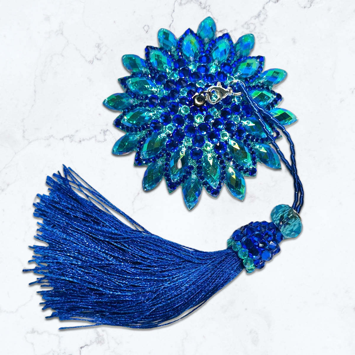 Kaleidoscope Nipple Tassels & Pasties, handmade by The Playful Pear