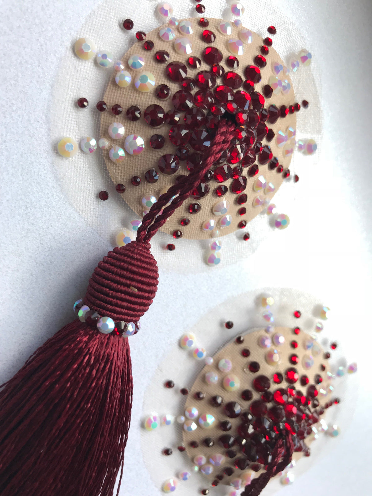 Two Tone Illusion Pasties