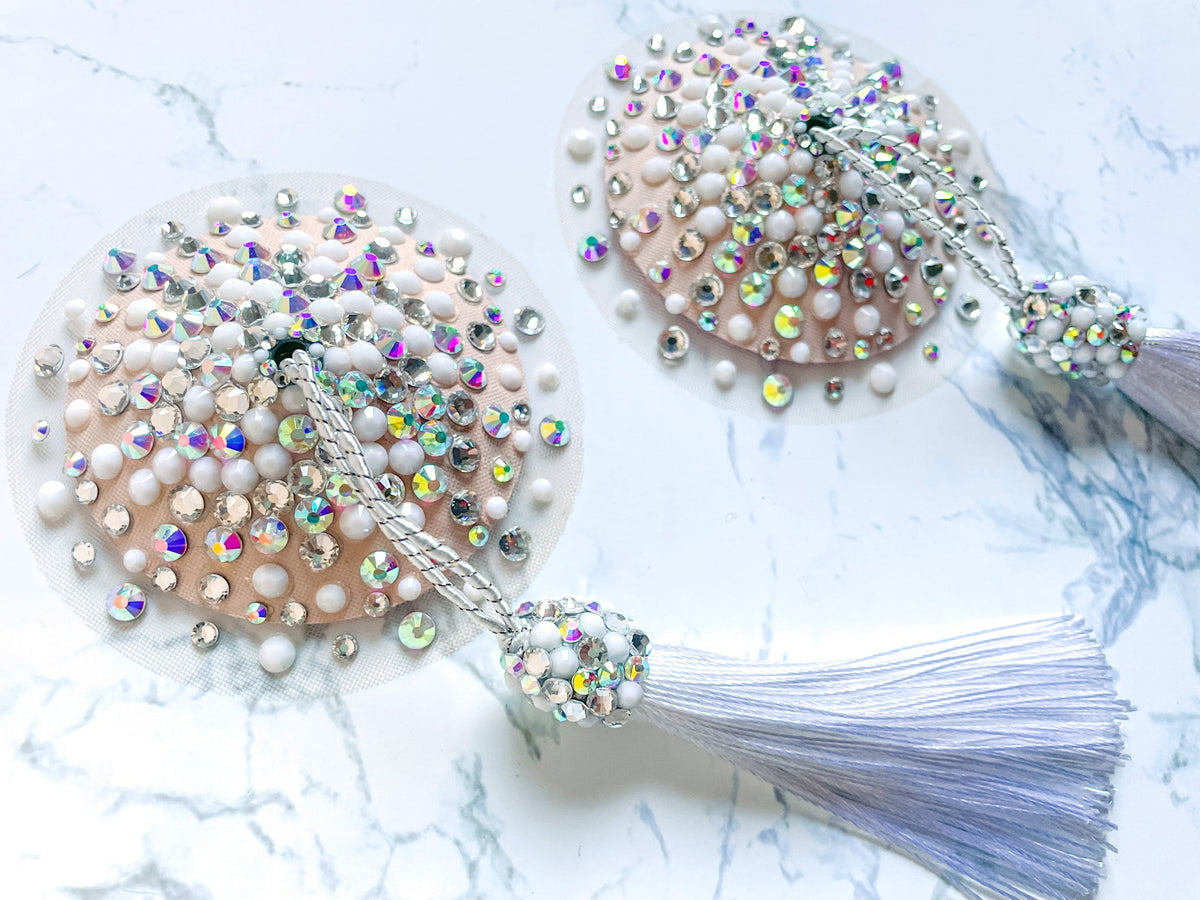 Goddess Illusion Burlesque Pasties