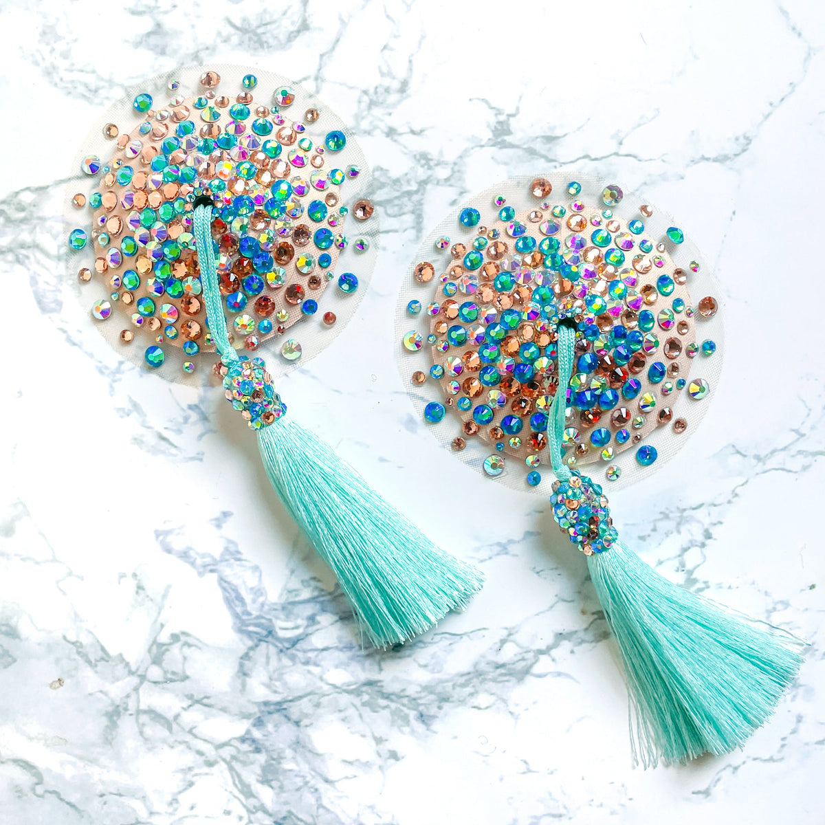 Goddess Illusion Burlesque Pasties